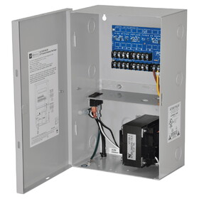 Altronix ALTV248175ULCB CCTV Power Supply8 Class 2 PTC Protected Outputs,24VAC at 7A or 28VAC at 6.25A,Grey Enclosure