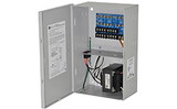Altronix ALTV248175UL CCTV Power Supply, Input 115VAC 50/60Hz at 1.73A, 8 Fuse Protected Outputs, 24VAC at 7A or 28VAC at 6.25A, Grey Enclosure