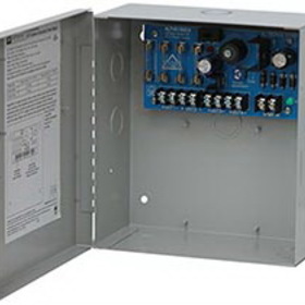 Altronix ALTV615DC4UL CCTV Power Supply, Input 24VAC/40VA or 24VAC/50VA, 4 Class 2 Fuse Protected Power Limited Outputs, Grey Enclosure