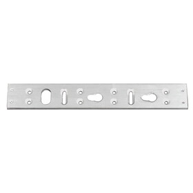 Alarm Controls AM6300 Mounting Plate, 1/2", 1200 Series Single Maglocks, Aluminum