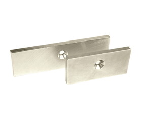 Securitron AOS-62D 1/4 In. Offset Strike, with DPS Option, for M62 Device, Zinc Plated