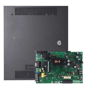 Securitron AQL6-R8NL4E1 Switching Power Supply With Integrated Fire Alarm InterfaceNetwork monitoring,E1 Enclosure,Black or White