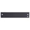 Securitron ASB-32BK Aluminum Spacer Bracket, M32, Blade Stop Applications, Black Anodized Aluminum