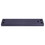 Securitron ASB-62BK Aluminum Spacer Bracket, M62, Blade Stop Applications, Black Anodized Aluminum