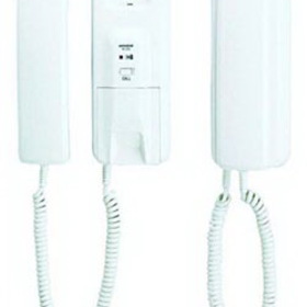 Aiphone AT-406 Set, 2 Handsets, White (AT-206, AT-306)