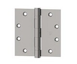 Hager BB1191 4-1/2X4-1/2 US26D Full Mortise Ball Bearing Hinge, Standard Weight, 4-1/2