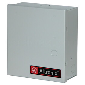Altronix BC100 19 Gauge Grey Enclosure, 8.5" Height by 7.5" Wide by 3.5" Deep