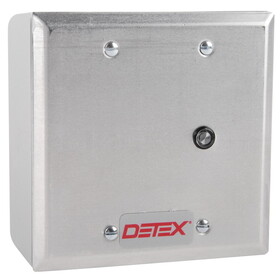 Detex BE-961-1 Battery Eliminator, Powers Up to 3 V40 Devices without Batteries, Includes 10 Foot Conduit, 120VAC to 9VDC