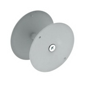 DON-JO BF-178-PC Hole Filler Plate, 1-7/8" Diameter, Steel, Covers Up to 1-1/2" Hole, Primed for Painting