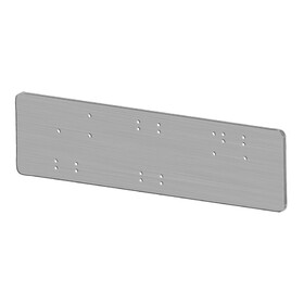 BEST BP90 689 Grade 1 EHD9000 Series Backplate, Aluminum Painted Finish