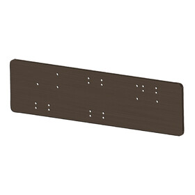 BEST BP90 695 Grade 1 EHD9000 Series Backplate, Dark Bronze Painted Finish