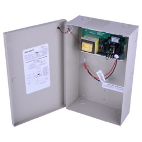 Securitron BPS-12-1 Power Supply, 12VDC 1A, With Enclosure, Regulated and Filtered