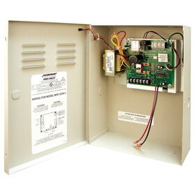 Securitron BPS-12/24-1 Power Supply, 12/24VDC 1A, 1 Output