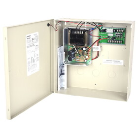 Securitron BPS-12-45 Power Supply, 12VDC 4.5A, With Enclosure, Regulated and Filtered