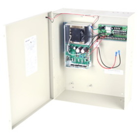 Securitron BPS-12-6 Power Supply, 12VDC 6A, With Enclosure, Regulated and Filtered