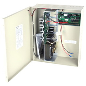 Securitron BPS-24-10 Power Supply, 24VDC 10A, With Enclosure, Regulated and Filtered