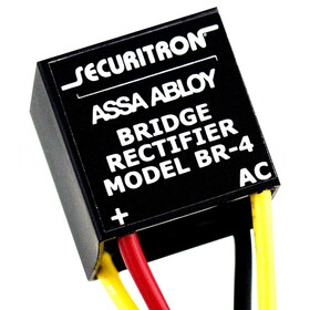 Securitron BR-4 Bridge Rectifier, 4 AMP