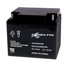 Altronix BT1240 Rechargeable Battery, 12VDC 40A/H