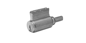 Sargent C10-1 LE 15 10, 7, 6500 and 7500 Line Lever Cylinder, LE Keyway, Satin Nickel