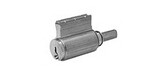Sargent C10-1 LE 15 10, 7, 6500 and 7500 Line Lever Cylinder, LE Keyway, Satin Nickel