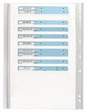 Hpc CARD-BP Extra Code Card Storage Panel