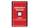 SDC CB401-B Communicating Bathroom Control, Emergency Access Switch, 2 Required, Red