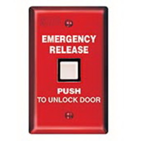 SDC CB401-B Communicating Bathroom Control, Emergency Access Switch, 2 Required, Red