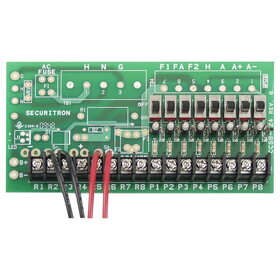 Securitron CCB-8-24 BPS Series Control Board, 24VDC, 8 Fused Outputs