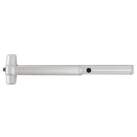 Von Duprin CD99EO 3 26D Grade 1 Rim Exit Bar, Wide Stile Pushpad, 36" Device, Exit Only, Less Trim, Cylinder Dogging, Satin Chrome Finish, Non-handed