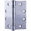 Stanley Security CEFBB179-54 4-1/2X4-1/2 26D Stanley Electrified Hinges
