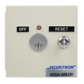 Securitron CFAR-24 Fire Alert Reset Control, 24VDC, Board Only, Meets Canadian Fire Release Requirements