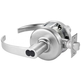 Corbin Russwin CL3561 PZD 626 CL7 Grade 1 Entry/Office Cylindrical Lock, Princeton Lever, LFIC Less Core, Satin Chrome Finish, Non-handed