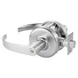 Corbin Russwin CL3861 PZD 626 Grade 2 Entry or Office Cylindrical Lock, Princeton Lever, Conventional Cylinder, Satin Chrome Finish, Non-handed