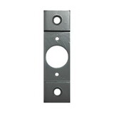 DON-JO CV-2414-SL Conversion Plate, Sargent Integra Lock to 161 Cylindrical Latch, 4-1/4