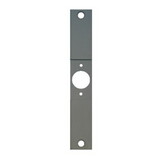 DON-JO CV-86-C Conversion Plate, Mortise Lock 86 Cut Out to 161 Cylindrical Latch, 8