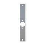 DON-JO CV-86 Conversion Plate, Mortise Lock 86 Cut Out to 161 Cylindrical Latch, 8