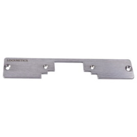 Locknetics CWFP-KIT-32D CS Series Faceplate Kit, 7-15/16" Round Corner, Satin Stainless Steel