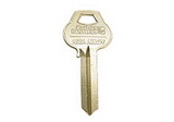 Corbin Russwin D1-5PIN-10 5-Pin Keyblank, D1 Keyway
