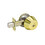 Yale D212 626 Yale Deadbolts, Satin Chrome