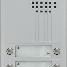 Aiphone DA-4DS 4-Call DA Series Door Station, Silver