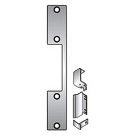 HES DB KIT 630 Faceplate Kit, 1006 Series, 4-7/8" x 1-1/4", Mortise Lock with Deadbolt Solution, Satin Stainless Steel