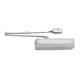 Corbin Russwin DC6210 693 M54 Grade 1 Surface Door Closer,Double Lever Arm with PA Bracket,Push or Pull Side Mount,Full Cover,Non-Handed,Black Painted