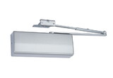 Corbin Russwin DC8210 A11 W33 689 Grade 1 Surface Door Closer,Parallel Arm Spring Stop,Push Side Mount,Full Cover,Non-Handed,Aluminum Painted