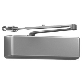DEXTER DCH4000-STD-FULL RW/PA AL Grade 1 Surface CloserRegular ArmFull Cover,Size 1 to 6,Aluminum Painted Finish,Non-Handed