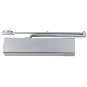 DEXTER DCM1000-STD-SLIM-RW/PA AL Grade 1 Surface CloserRegular ArmSlim Cover,Size 1 to 6,Aluminum Painted Finish,Non-Handed