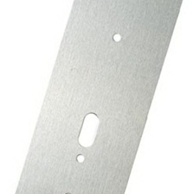 Securitron DK-CPSS DK26 Series Adapter Plate, Single Gang, Stainless Steel