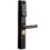 Alarm Lock DL1200/10B1 Pushbutton Aluminum Door Trim, 100 Users, Straight Lever, Oil Rubbed Bronze