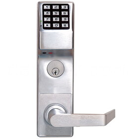 Alarm Lock DL3500CRL US26D DL3500 Mortise Pin Locks