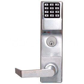 Alarm Lock DL3500CRR US26D DL3500 Mortise Pin Locks