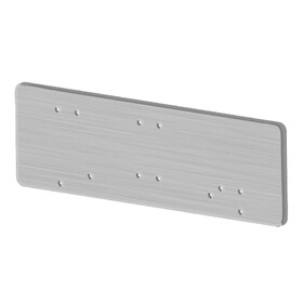 BEST DP90 689 Grade 1 EHD9000 Series Drop Plate, Aluminum Painted Finish